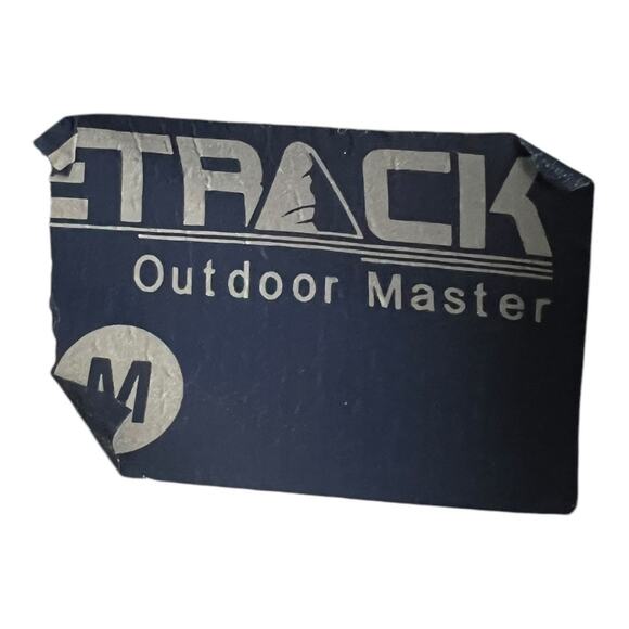 Freetrack Blue Waterproof Outdoor Jacket Medium M Gorpcore Utility Hiking - Picture 2 of 6